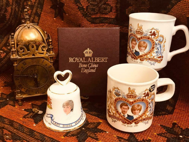 Commemorative Collection of Royal Bone China Bell  0