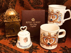 Commemorative Collection of Royal Bone China Bell