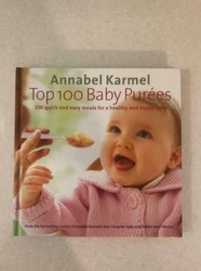 Annabel Karmel Book Baby Food Book