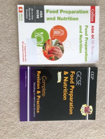Gcse Food and Nutrition Support Books  0