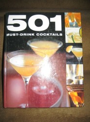 501 Must-Drink Cocktails Hardback Book thumb 1
