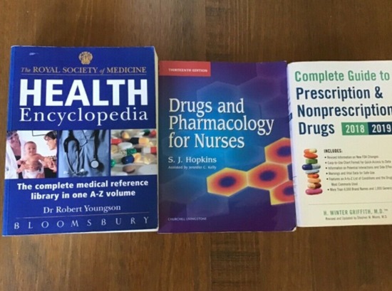 3 Medical / Health Books  0