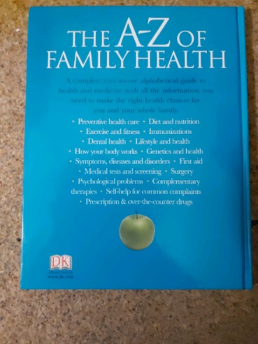 A-Z of Family Health - Volume A  1