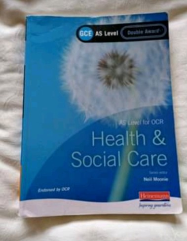 Health and Social Care Text Books  1
