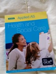 Health and Social Care Text Books