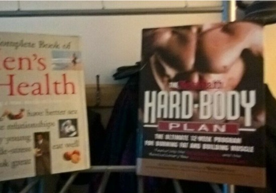 Men's Health Books  0