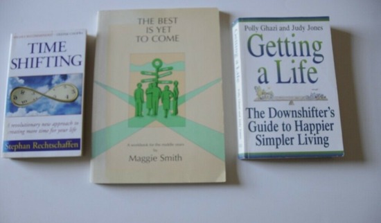 Three Lifestyle Change Books  0