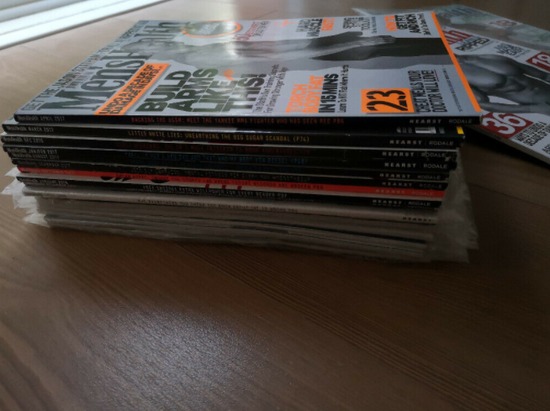23 Men's Health Magazines Most not Used at All  1