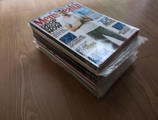23 Men's Health Magazines Most not Used at All  2