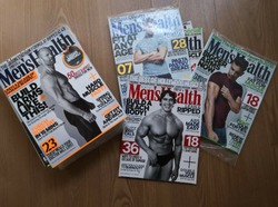 23 Men's Health Magazines Most not Used at All