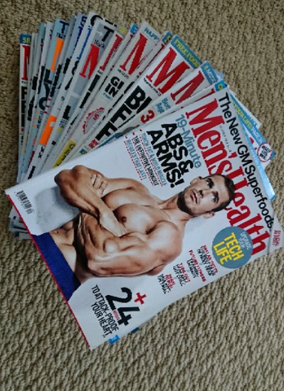 Men's Health Magazines  0