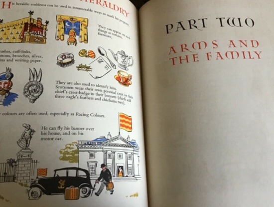 The Family History Record Book & Heraldry / Coats of Arms Book  6