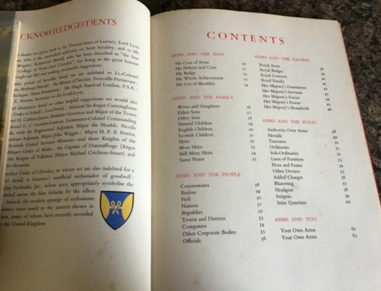 The Family History Record Book & Heraldry / Coats of Arms Book  7