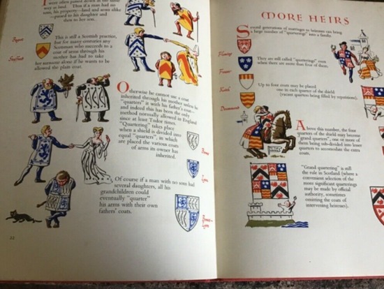 The Family History Record Book & Heraldry / Coats of Arms Book  5
