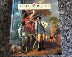The Family History Record Book & Heraldry / Coats of Arms Book