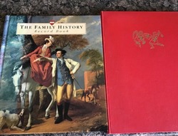The Family History Record Book & Heraldry / Coats of Arms Book thumb-46898