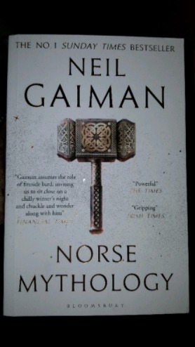 Norse Mythology by Neil Gaiman Paperback Book  0