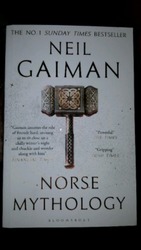 Norse Mythology by Neil Gaiman Paperback Book
