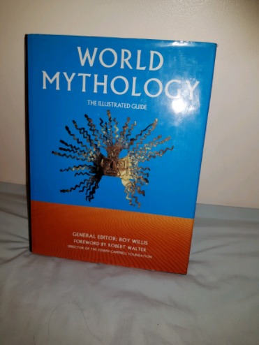 World Mythology Book  0