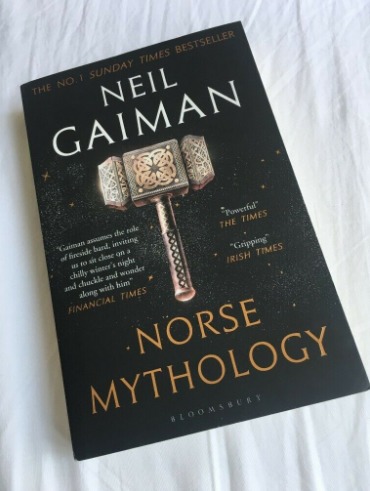 Used Book - Norse Mythology - Neil Gaiman - Paperback  0