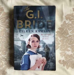 G.I Bride by Eileen Ramsey Paperback / Historical Fiction thumb 1