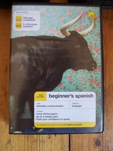 3 x Language Courses. Cassettes & Books. Spanish & German  2