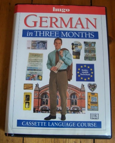 3 x Language Courses. Cassettes & Books. Spanish & German  4