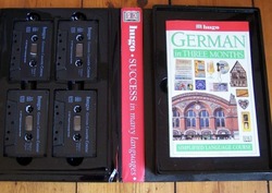 3 x Language Courses. Cassettes & Books. Spanish & German thumb 6