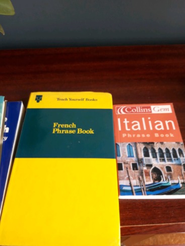 Different Language Books  0