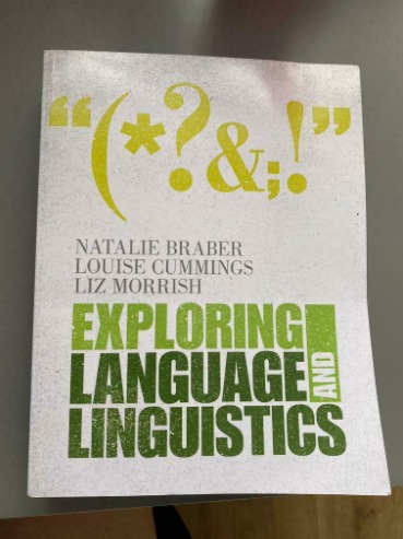 English Language and Linguistics Textbook  0