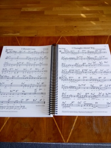 The New Real Book - Jazz / Fusion Sheet Music Book  1