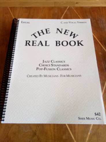 The New Real Book - Jazz / Fusion Sheet Music Book  0