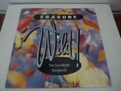 Erasure Wild Tour 1989/90 Song Book & 3 Used Tickets thumb-47059