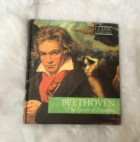 Beethoven - Musical Masterpieces (CD Album/Book) Classic Composers  0