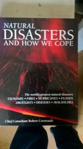 Natural Disasters and How We Cope Book  0