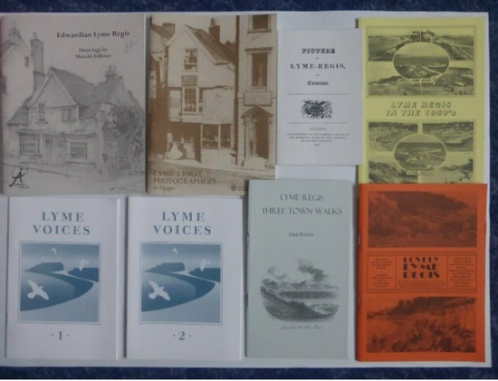 Lyme Regis 8 new booklets about Photographers Edwardian 30’s and 50’s  0