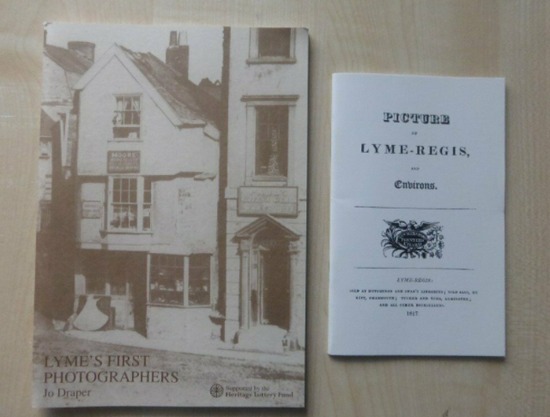 Lyme Regis 8 new booklets about Photographers Edwardian 30’s and 50’s  3