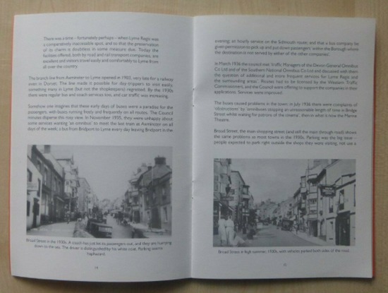 Lyme Regis 8 new booklets about Photographers Edwardian 30’s and 50’s  7