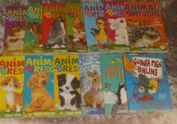 Kids Books Bundle Animal Rescue Pets x 13