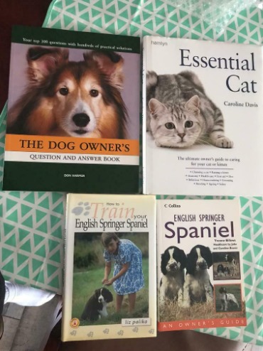 Cat Dog Pet Books All Good Condition  0