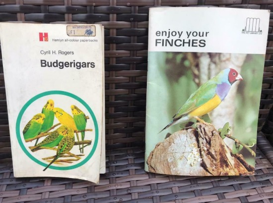 Pets, Budgerigar, Finch or Canary Books  0