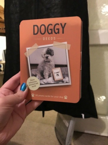 Doggy Deeds Pet Moments Book  0