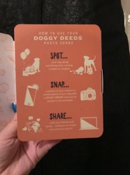 Doggy Deeds Pet Moments Book thumb-47164