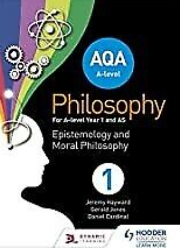 Philosophy Aqa a Level Year 1 only Textbook  0