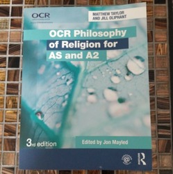 OCR Philosophy of Religion for AS and A2