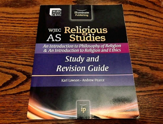 WJEC AS Religious Studies Revision Guide Philosophy & Ethics - RRP £16  0