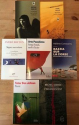 French Books (Fiction and Philosophy)