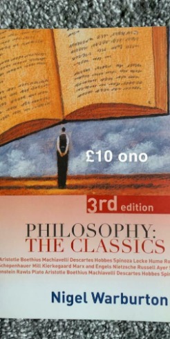 Philosophy: The Classics (3rd edition) by Nigel Warburton  1