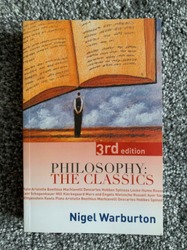 Philosophy: The Classics (3rd edition) by Nigel Warburton