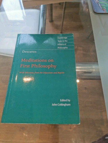Meditations on First Philosophy  0